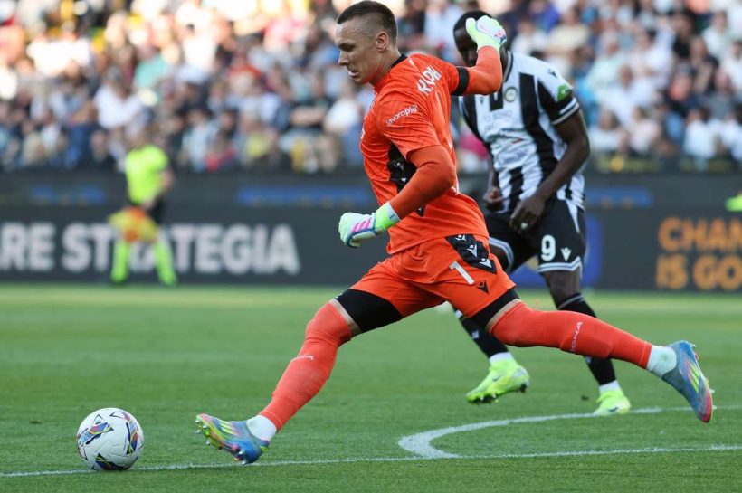 Болонья усложняет бой за Лигу чемпионов, чистый счет Скорупски