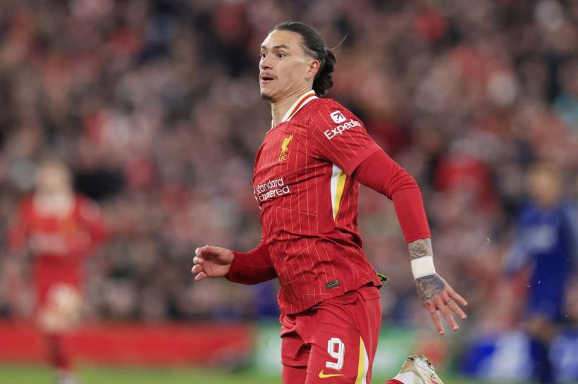 Нуньес, вероятно, не будет играть в первом композиции Ливерпуля. Все из -за пункта