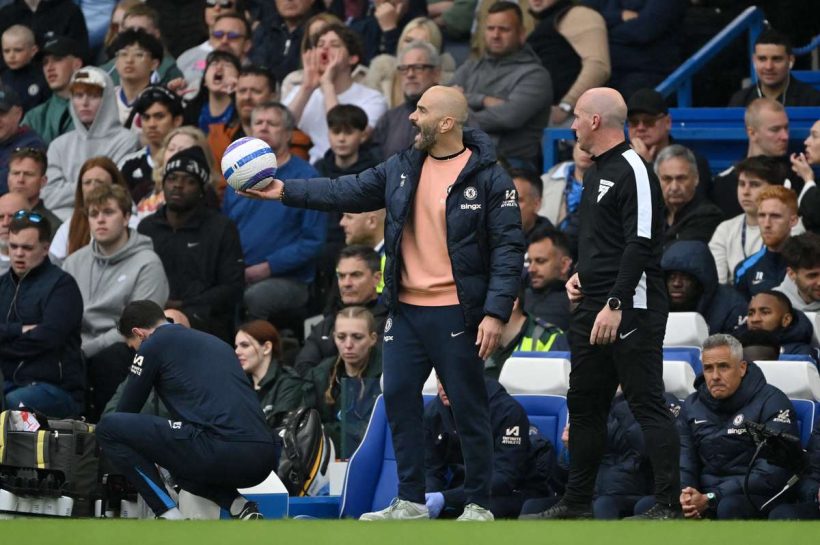 Челси освистал, но Энцо Мараска отказывается просить фанатов о поддержке