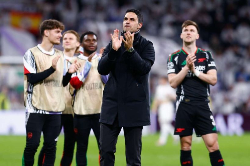 Артета излучается после продвижения арсенала. «Мы должны очень гордиться собой»