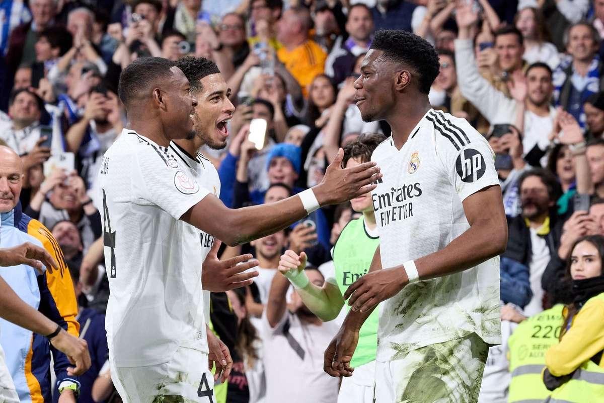 Триллер на Бернабеу. Восемь голов и дополнительное время, Реал Мадрид с финалистом Копа дель Рей