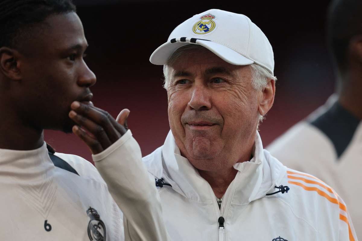 Карло Анчелотти перед Арсеналом: «Мы здесь, чтобы бороться за все трофеи до конца»