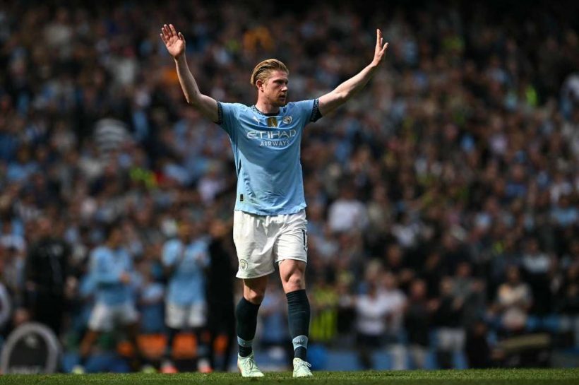Илкай Гундоган: В истории Манчестер Сити нет лучшего игрока, чем де Брюйн