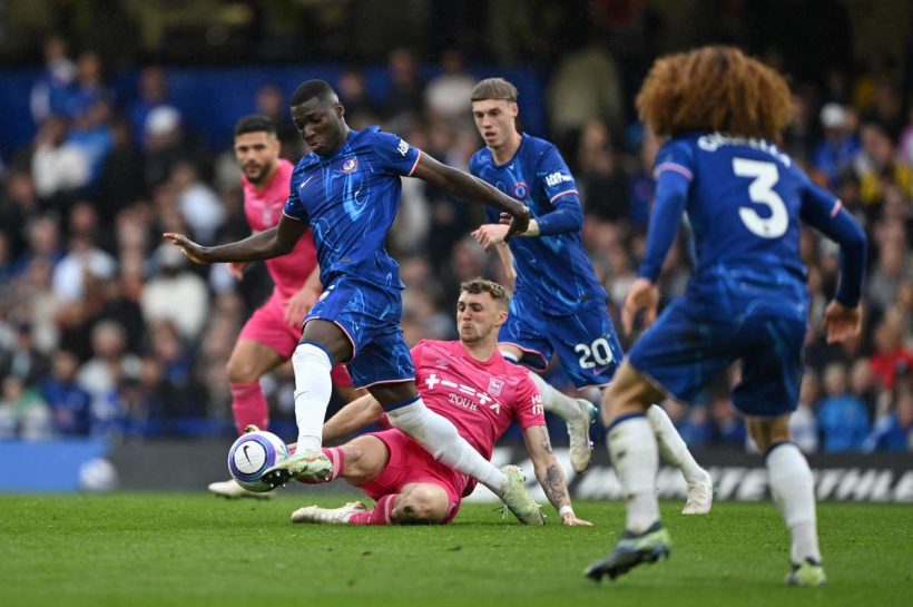 «Челси» устал от Ипсвича и выиграл только розыгрыш с Бенджамином