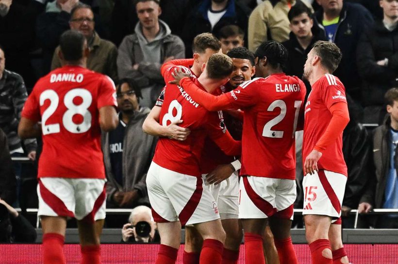 Тоттенхэм проигрывает 18 -й матч в сезоне, Ноттингем забивает слабые стороны петухов