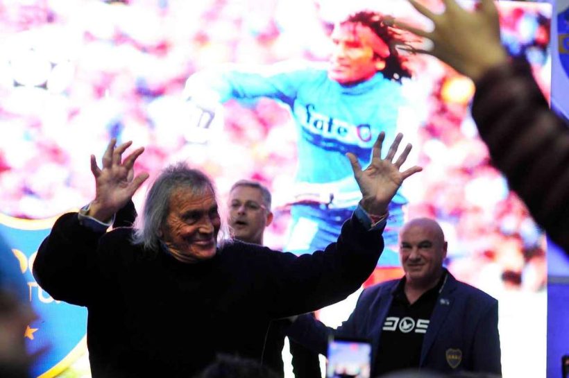 Хьюго Гатти мертв. Легенда о аргентинском мяче осталась в возрасте 80 лет