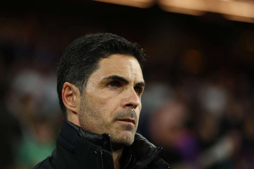 Артета не планирует вращаться в контексте LM. «Мы не можем думать в таких категориях»