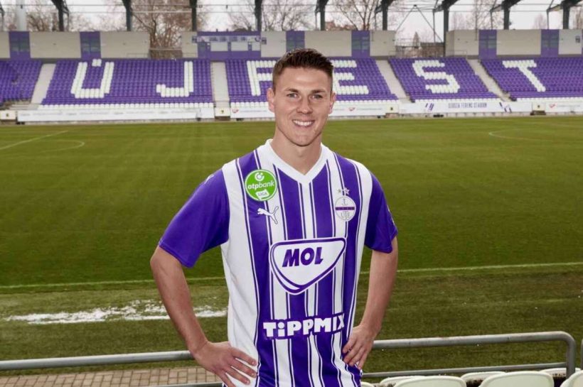 Дамиан Расак с первой целью и первой помощью для Ujpestu Budapest