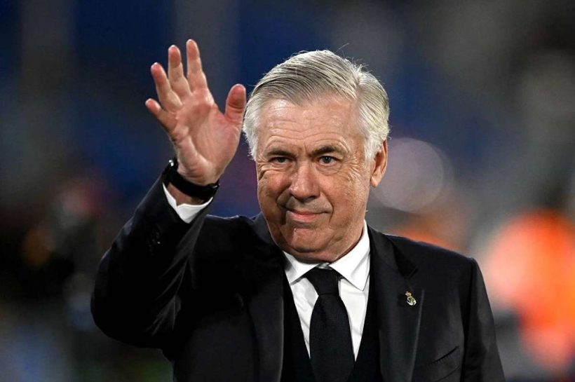 Анчелотти изменит реальное представление Бразилии. Он уже объявил о своем решении в раздевалке