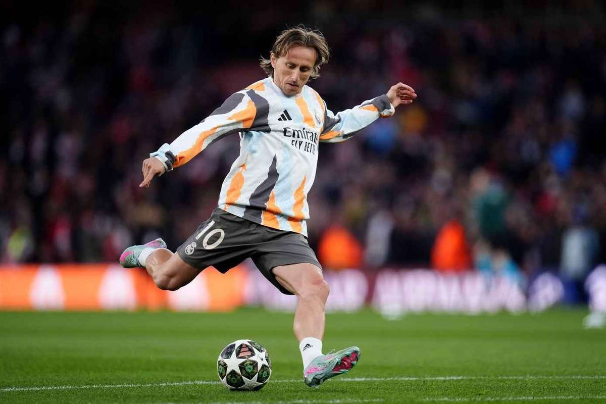 Лука Модрич разрушился с Бензой с точки зрения выступлений в Лиге чемпионов для Реала Мадрида