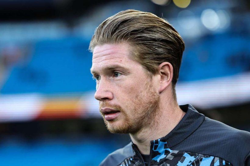 Де Брюйн объявляет о решении покинуть Манчестер Сити летом 2025 года