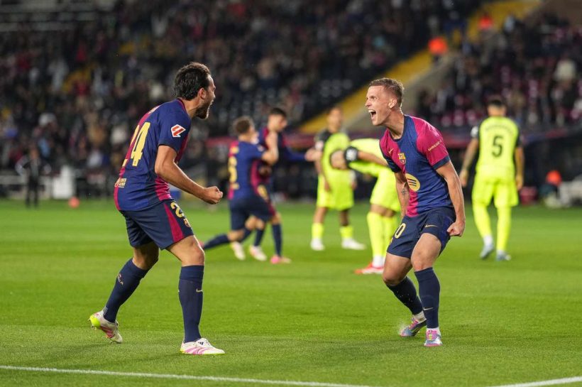 Даже блестящий вратарь не спас Majorca, Барселона продолжает победный марш в лиге