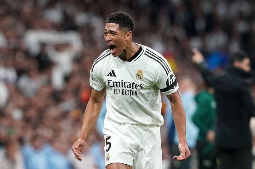 Беллингхэм выровнял рекорд Касильса в Лиге чемпионов