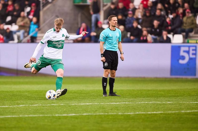 Молодой датский король свободных ударов в Европе. "Я начал подражать Гарету Бэйлу"