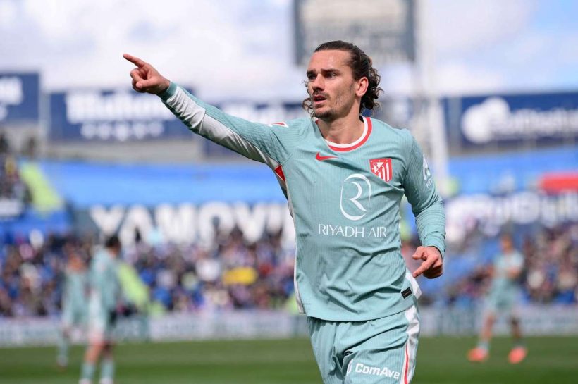 Антуан Гризманн близко к достижению соглашения о оставшихся в Атлетико