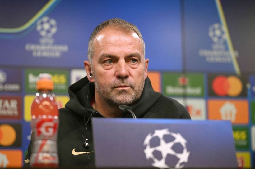 Flick: Мы можем гордиться нашей серией матчей без неудачи, эта команда потрясающая