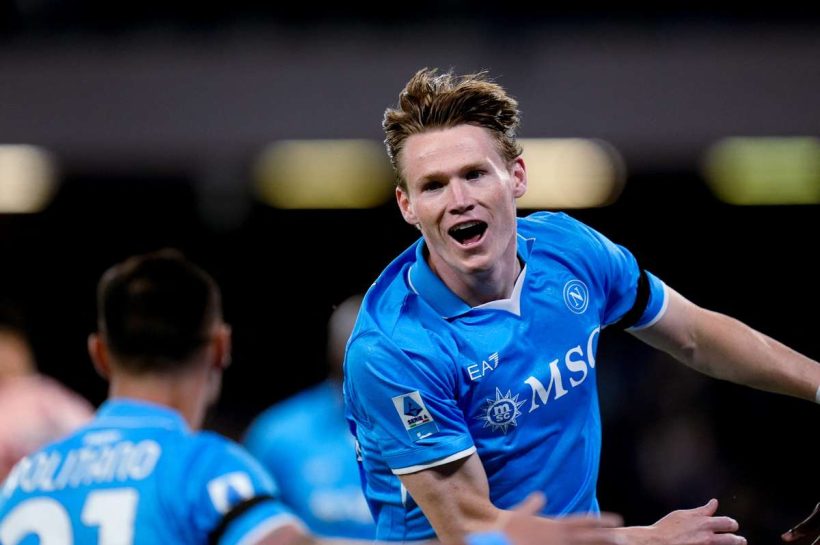 Линетта сражалась, но это был Мактоминей, который был звездой Неаполя. Наполи Серия А снова!