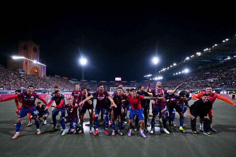 Конкурент Болонья Милана в финале Coppa Italia. Команда Скорупски победила Empoli во второй раз