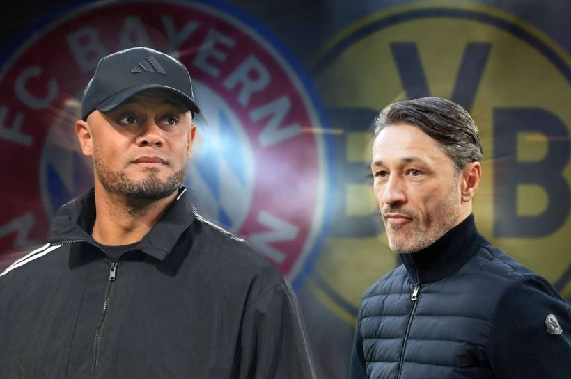 Будет ли более слабая Боруссия Дортмунд удивлен доминирующей мюнхенской Баварии в Классейкере?