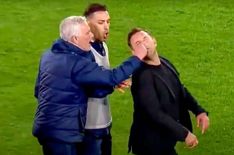 Хосе Моуринью подвел к трем матчам, чтобы схватить нос выдувания