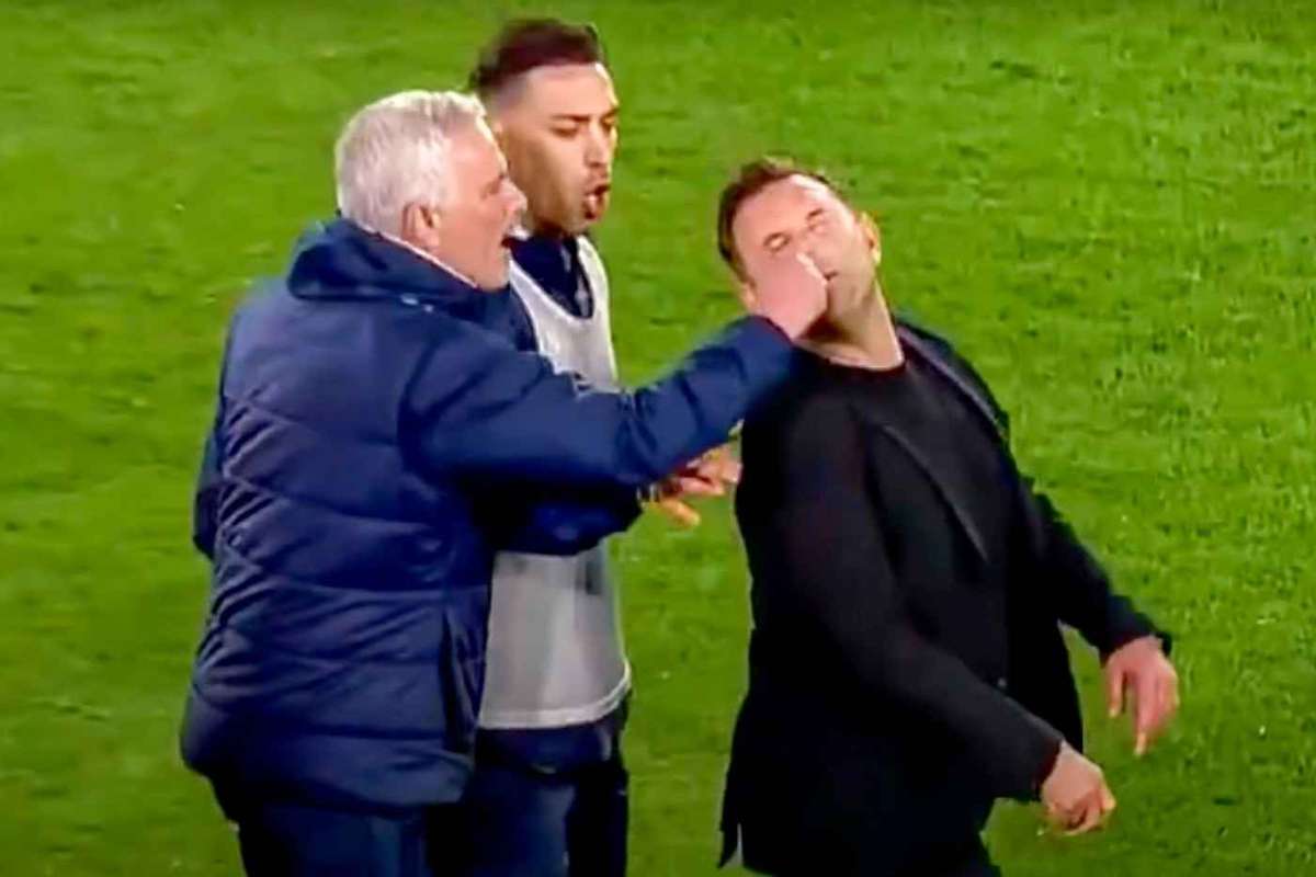 Хосе Моуринью подвел к трем матчам, чтобы схватить нос выдувания