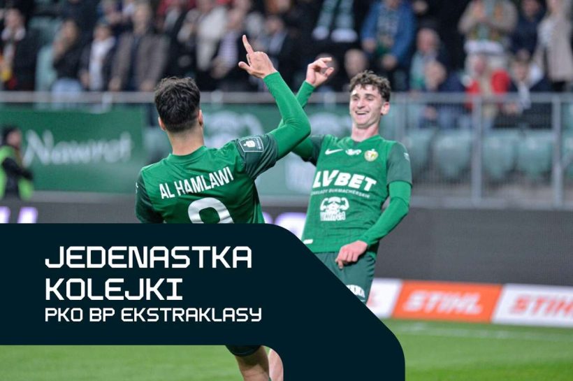 Одиннадцать из 26 -го PKO BP ekstraklasa очереди: Al Hamlawi дает надежду на техническое обслуживание, Great Coocaru