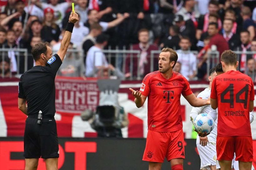 Кейн в ярости, он не будет праздновать первый трофей на поле. Англичанин критикует правила