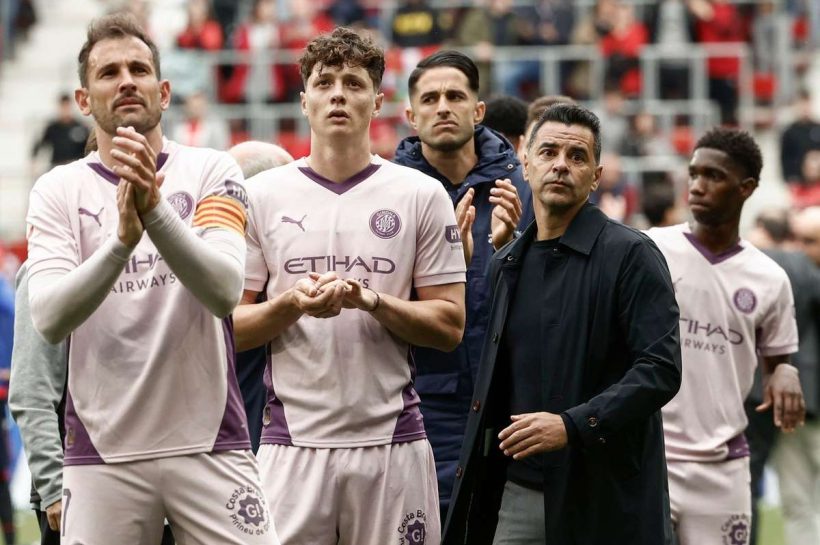 В прошлом году она преследовала настоящую и Барсу, сегодня она находится на грани наследства. Что случилось с формой Жироны?