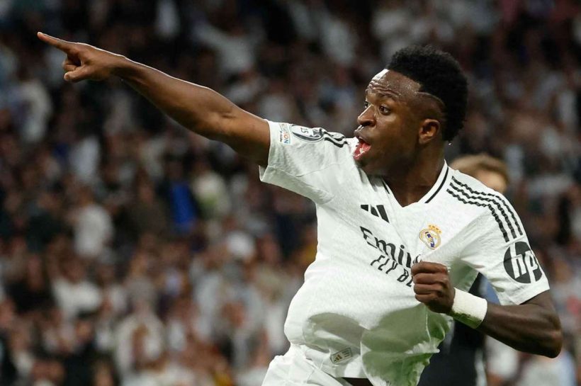 Vinicius Junior обогнал Роналду и стал бразильцем с наибольшим количеством целей за Реал Мадрид