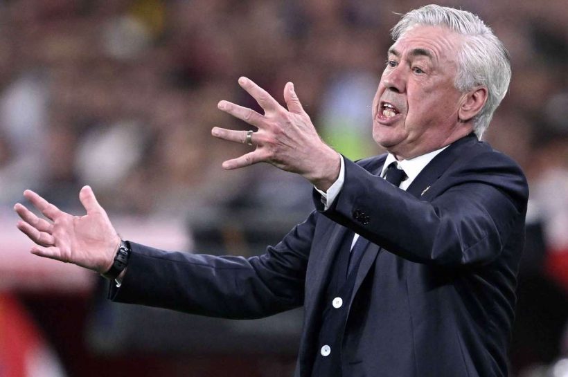 Бразилия рассчитывает на контракт с Анчелотти после поражения Реала Мадрида в финале Копа дель Рей