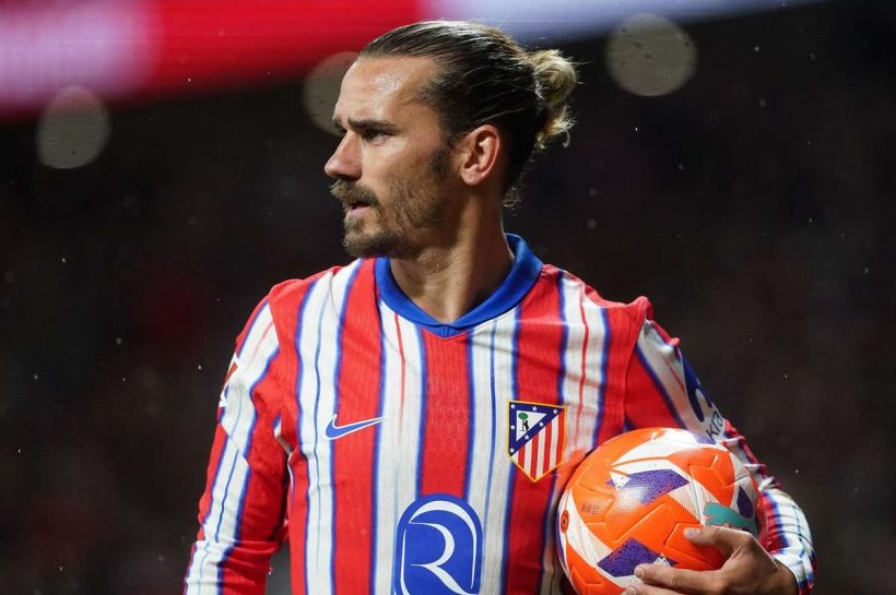 Антуан Гризманн решил о своем будущем. Принял снижение заработной платы