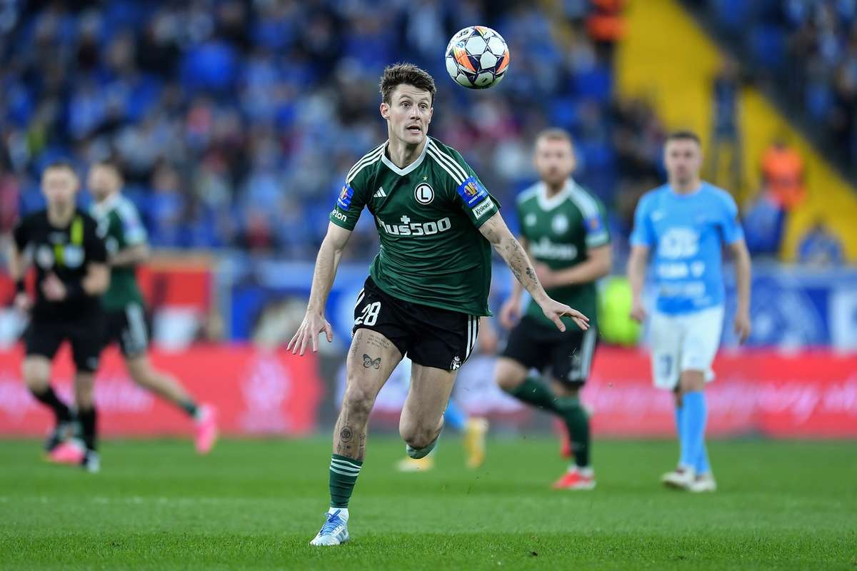 Legia снова будет сражаться в PGE Narodowy, полуфинал с победным движением без усилий