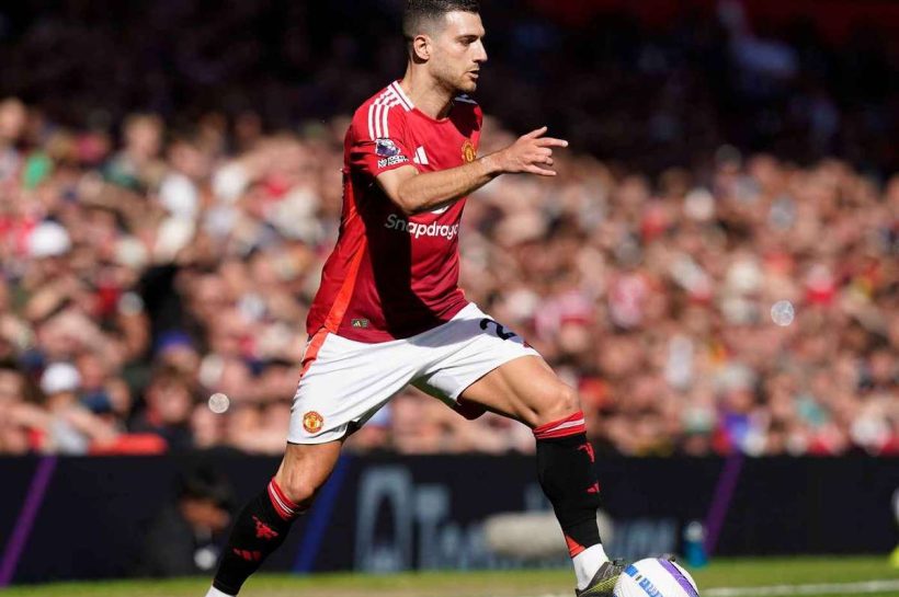 Рубен Аморим объявил о травме Диого Далоты, которая может закончить его сезон