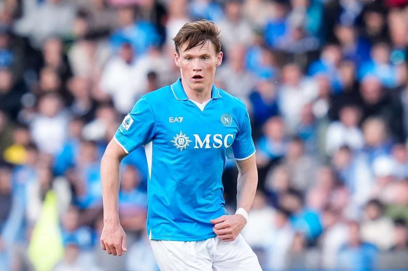 McTominay: «Я играл в одном из самых сложных матчей здесь в физически и тактических терминах»