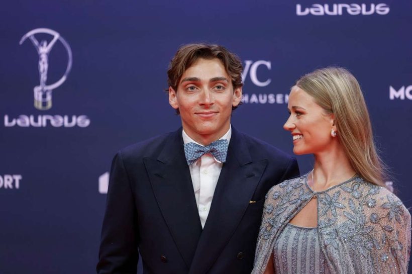 Награды Laureus: Duplantis and Biles наверху, особый приз для Надаля