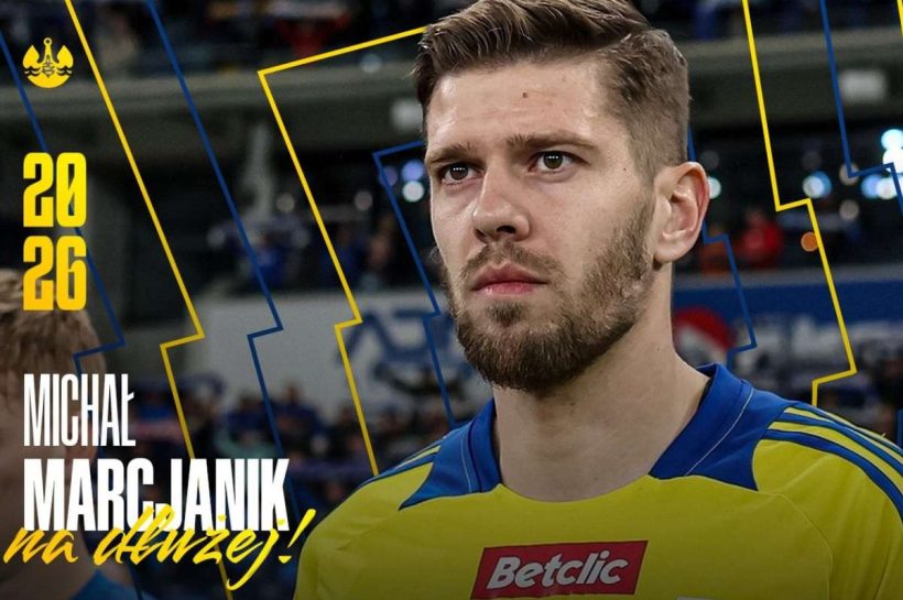 Ключевой игрок ARKA расширил контракт. Михал Маркьяник остановится в Гдинии на следующий год