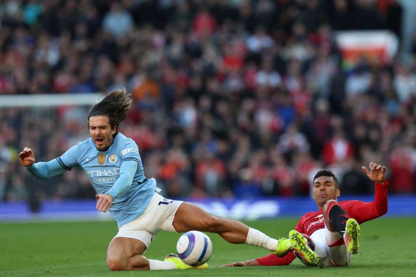 Касемиро побил рекорд всех времен Манчестер Юнайтед с точки зрения количества интервалов