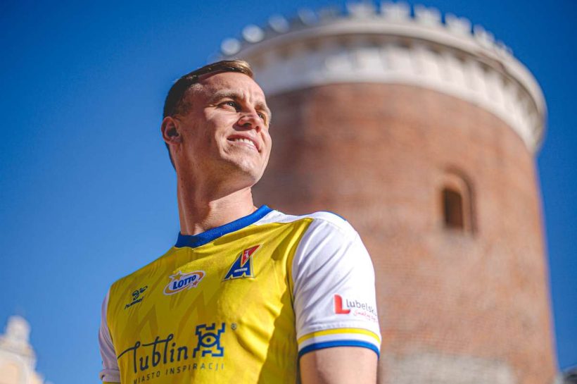 Paweł Stolarski, пятый мотор игрок с новым контрактом в течение недели