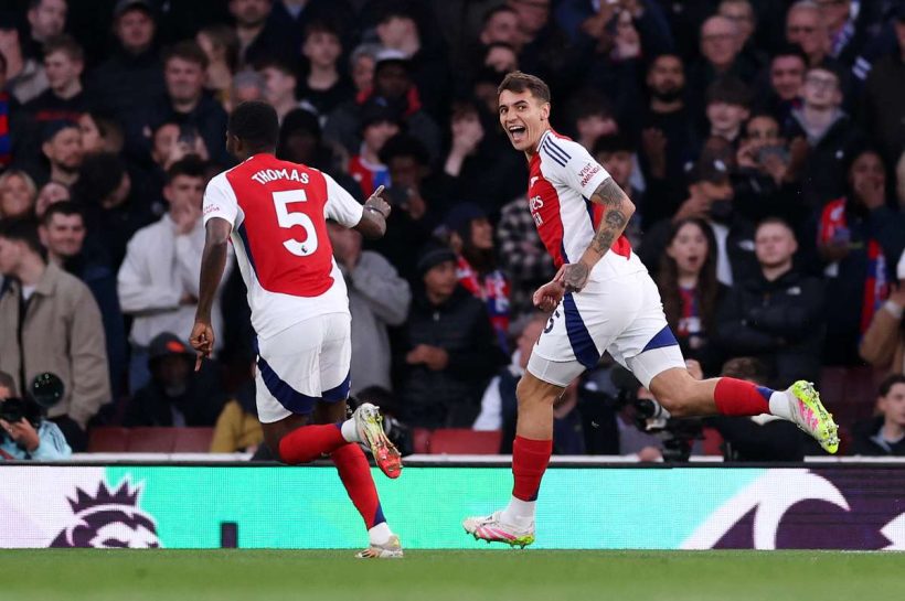 Фантастическая цель Кивиора, но также и спотыкание «Арсенала». Только чудо лишит Ливерпуля титула