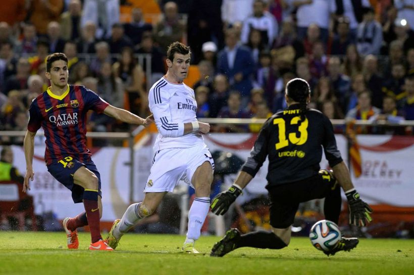 Время для восьмого финала Кубка короля между настоящей и Барселоной. У кого лучший баланс?