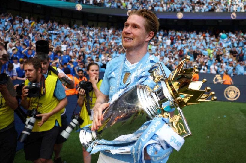 Де Брюйн раскрывает за кулисами покинуть город: «Я был удивлен, но я должен принять это»