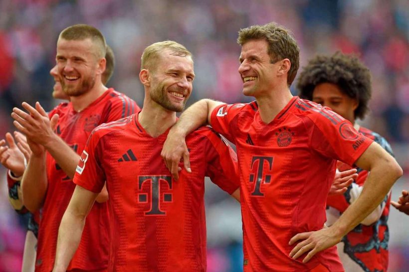 Мюллер после 500 -го выступления в Бундеслиге: «Мне понадобится билет в следующем году»