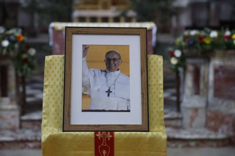 Все футбольные матчи в Аргентине отложили после смерти папы Франциска