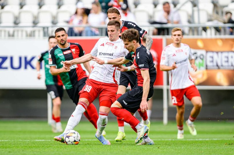 Дни фаворитов в Lane Monday's of The Famiites in Betclic. Лига, сегодня матч для первой победы в 2025 году