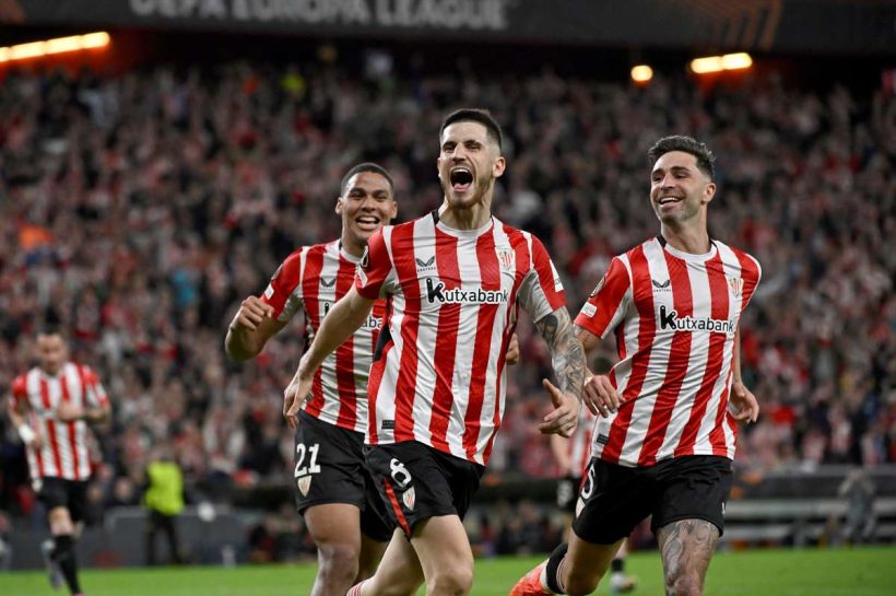 Атлетик победил рейнджеров и два матча из финала Лиги Европы