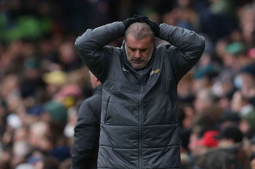 Postecoglou: я не имею дело со слухами о выпуске, это не поглощаю меня