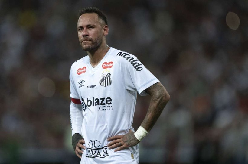 Сантос подтверждает новую травму Неймара в медицинском заявлении