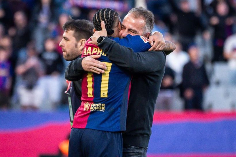 Мотивация Филка сработала. Рафинья - звезда, он уже внес свой вклад в 51 голы Барселоны