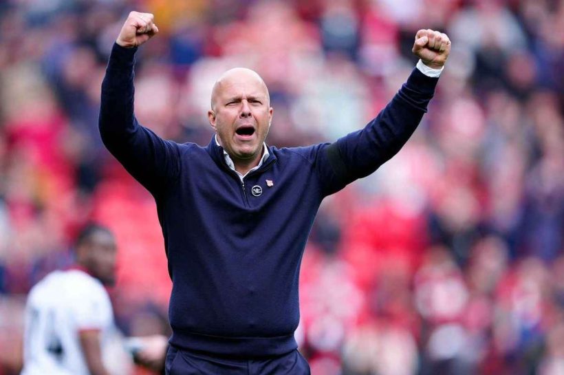 Слот может стать пятым тренером, который выиграл Премьер -лигу в первом сезоне