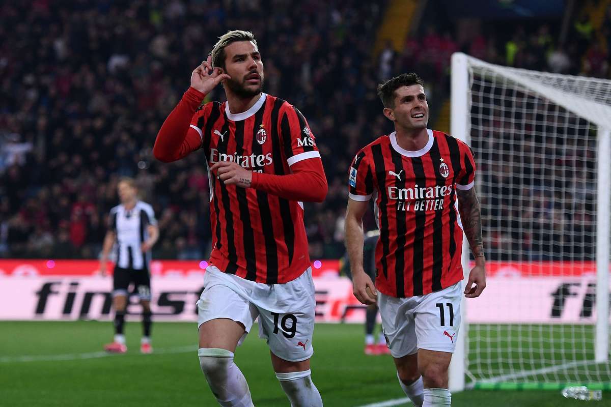 Милан на крыльях Лио повышает высокий уровень в Удине, работала трех человек, работала